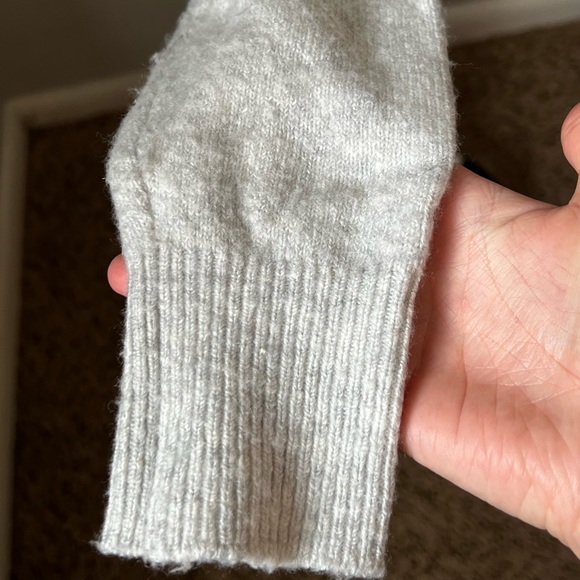 Loft mock turtleneck sweater size small - Picture 5 of 10